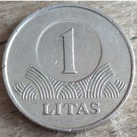 Литва 1 лит 2002. Возможен обмен