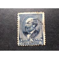 США \а5\ 1888. Персоналии. Президент США \Sc216\