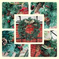 Венок Новогодний Рождественский на дверь