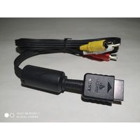 Композитный AV-кабель для Sony PS2