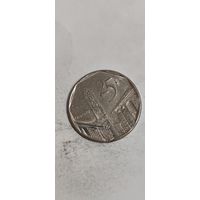 Куба 25 цент 2003