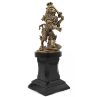 Статуэтка Король Лев Латунь/Мрамор