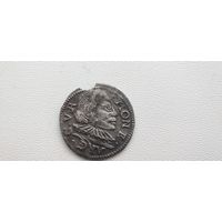 Курляндия 1598 год 3 гроша