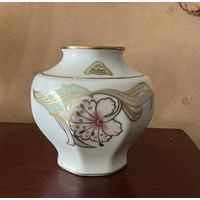 Ваза Цветок Lindner Германия ручная роспись