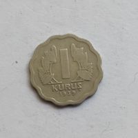 Турция 1 куруш 1939 г.