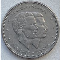 Доминикана (Доминиканская Республика) 5 сентаво 1986 г.