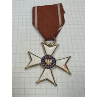 Медаль нагрудный знак крест. Европа много Лотов с рубля