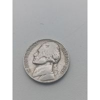 США 5 центов 1941 год