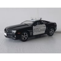 CHEVROLET CAMARO SS. Полиция Халтом-Сити, США. 1/43. Полицейские машины мира.