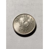 Дания 10 оре 1958