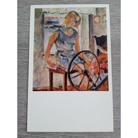 Максимов. Молодая пряха