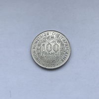 100 франков 1975