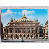 Франция, париж. Опера
