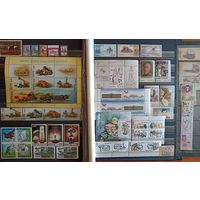 Марки Беларуси 1999, полный чистый годовой комплект, тет - беши, высокий каталог, смотрите фото