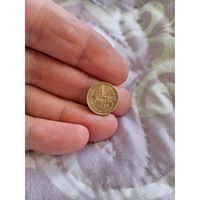 1 копейка 1935 год, старый тип, 2