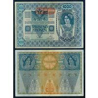 Австро-Венгрия, 1000 крон 1902 год.