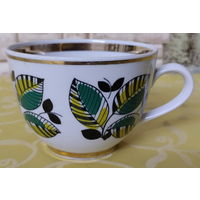 Чашка чайная эпохи СССР. Тернопольский фарфоровый завод (Тернополь), 1975-1991 гг