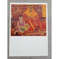 Дети. Клычев. Я и моя мама