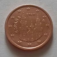5 евроцентов, Испания 2020 г.