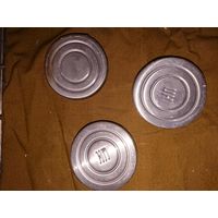 Футляр из-под пленок незапотевающих для противогаза, лот 10 шт