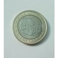 1 евро Монако 2003 г.