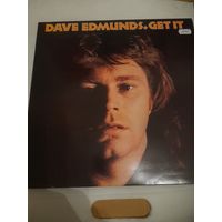 DAVE EDMUNDS  " GET IT " 1977 LP ENGLAND SWAN SONG SSK59404 ORIG NM/NM