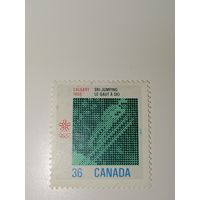 Канада 1987 год в честь Олимпийских игр 1988 года в Калгари