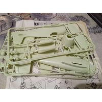 Сборная маштабная "-модель самолета."Морской Истребитель"