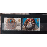 РАСПРОДАЖА. ВЕЛИКОБРИТАНИЯ 1974г. Гаш.