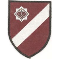Нарукавный знак Земессардзе (Национальной гвардии) Латвии
