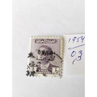 Индия  1954