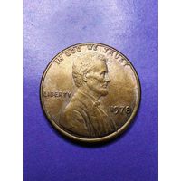США 1 цент 1978