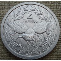 2 франка 2006 Новая Каледония