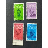 Германия 1968. Летние Олимпийские игры 1968 года в Мехико