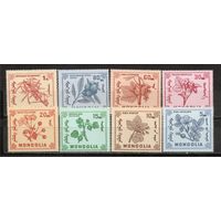 ФФ1 Монголия 1968 Цветы