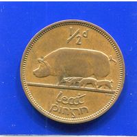 Ирландия 1/2 пенни 1965