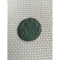 Полушка 1731 года с рубля!