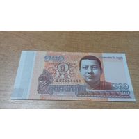 100 риэлей 2014 года Камбоджи **5894658
