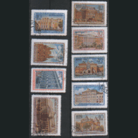 Заг. 1415/23. 1950. Музеи Москвы. Архитектура. ГаШ.