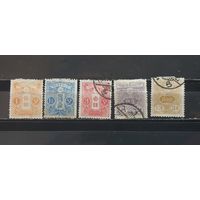 РАСПРОДАЖА ЯПОНИЯ 1913г. Гаш.