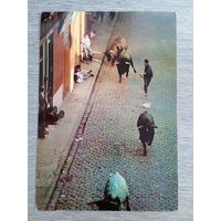 Этнография. Памплона. Энсьерро (Бег быков)