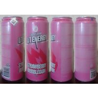 Банка от энергетика LIT ENERGY со вкусом Клубничной жевачки 450ml 2025 (ОБМЕН/ПРОДАЖА/ТОРГ) 1лот=1шт