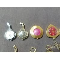 Женские часы кулоны