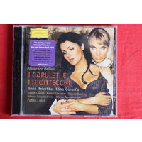 Vincenzo Bellini, Anna Netrebko, Elina Garanca, Joseph Calleja, Robert Gleadow, Tiziano Bracci, Wiener Singakademie, Wiener Symphoniker, Fabio Luisi - I Capuleti E I Montecchi  (2009, 2xCD)