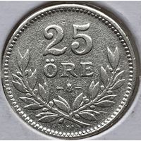 Швеция 25 эре 1919 г. В холдере
