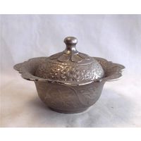 Сахарница с крышкой Орешница Икорница ULUS