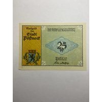 25 пфенингов (нотгельды) г. Германия.-1012