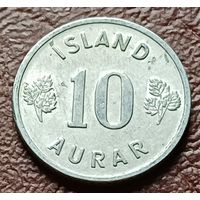 Исландия 10 эйре, 1973    ( 1-1-9 )