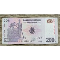 Werty71 Конго 200 франков 2013 UNC банкнота