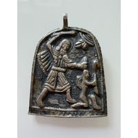 Иконка. Никита Бесагон. погоняющий беса.  СЕРЕБРО.  РЕДКОСТЬ.